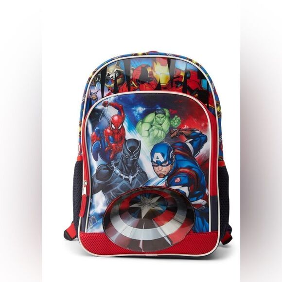 Marvel  Avengers  17" Backpack - Picture 1 of 4